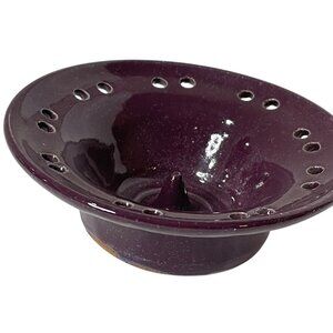 Studio Pottery Apple Baker Baking Dish or Ring Holder